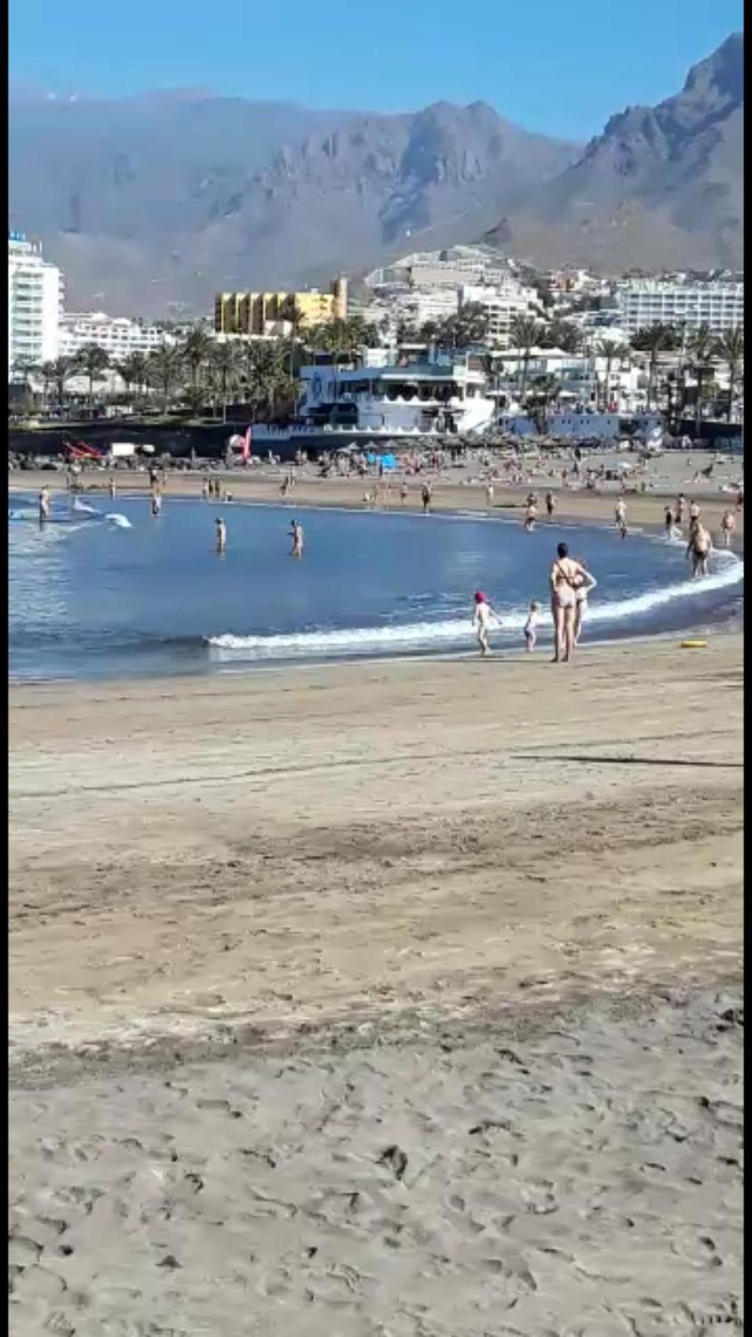 Chill Out Tenerife Sud - Monolocale Con Piscina Riscaldata 코스타델실렌시오 외부 사진