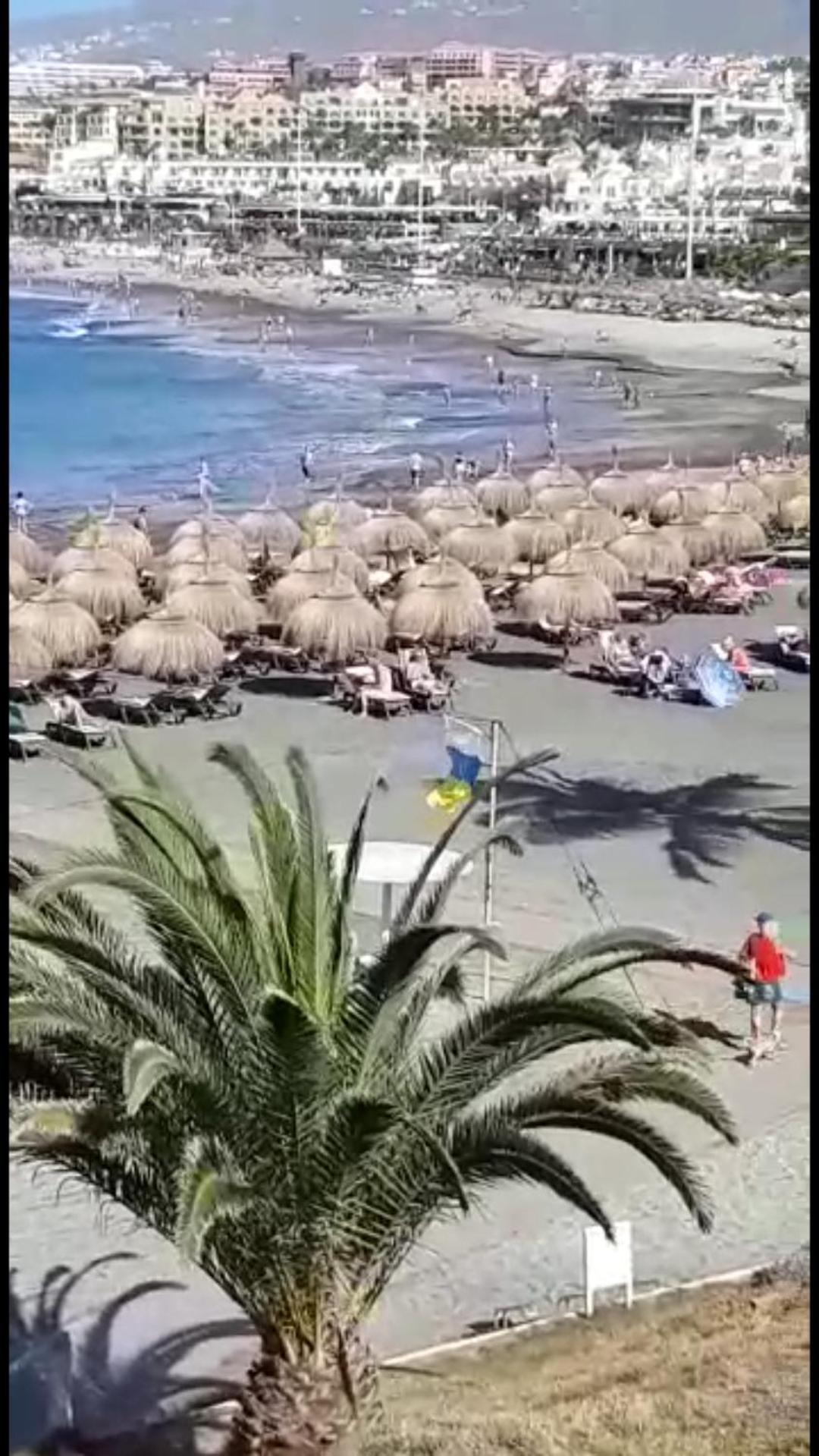 Chill Out Tenerife Sud - Monolocale Con Piscina Riscaldata 코스타델실렌시오 외부 사진