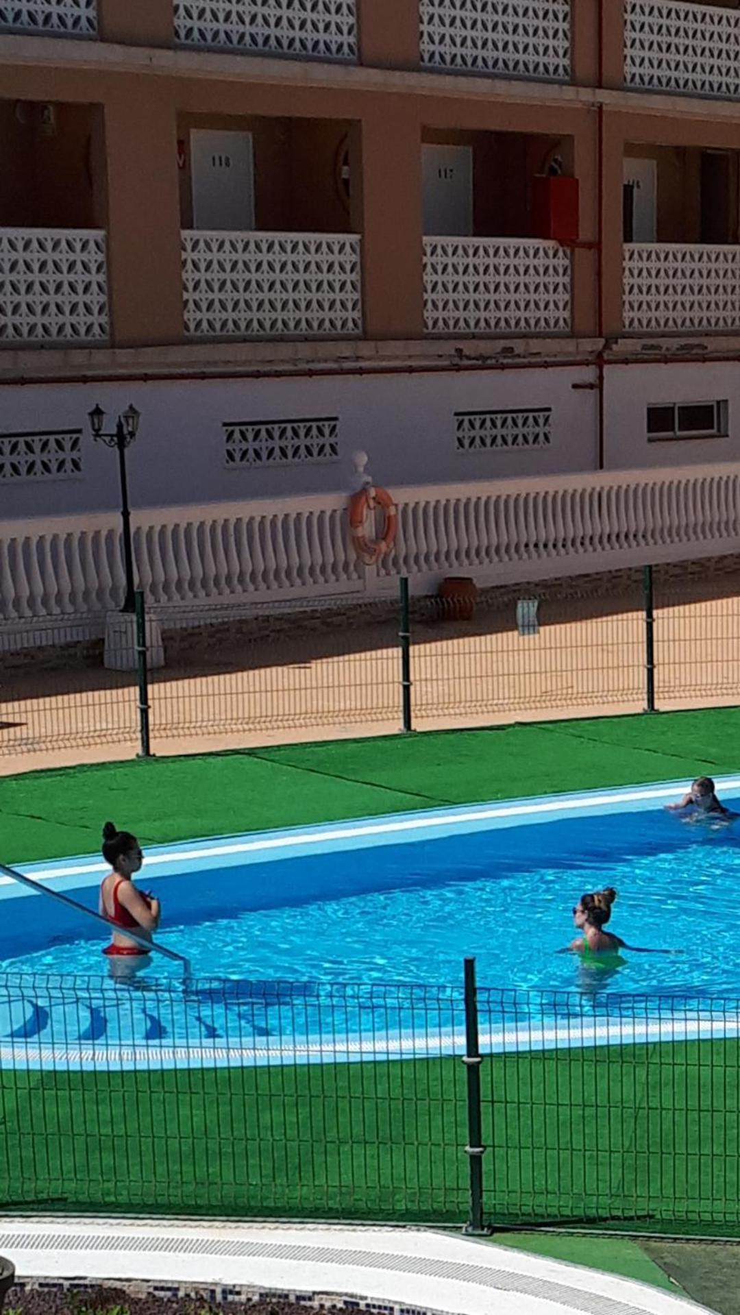 Chill Out Tenerife Sud - Monolocale Con Piscina Riscaldata 코스타델실렌시오 외부 사진